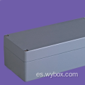 Carcasas de aluminio sellado Carcasa de aluminio para electrónica Carcasa impermeable de aluminio ip67 AWP513 con tamaño 270 * 120 * 90 mm